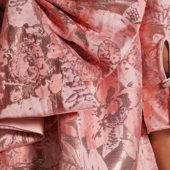 Anthropologie Eva Franco Baby Doll Bow Dress NWOT - Picture 4 of 15